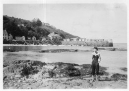 Photo Vintage Paris Snap Shop -femmes Women Mode Fashion Plage Beach Jersey - Places