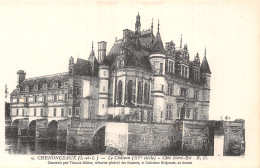 37-CHENONCEAUX-N°5137-G/0247 - Chenonceaux