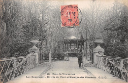 75-PARIS BOIS DE VINCENNES-N°5137-G/0161 - Parken, Tuinen