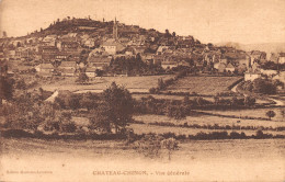 58-CHATEAU CHINON-N°5137-G/0079 - Sonstige & Ohne Zuordnung