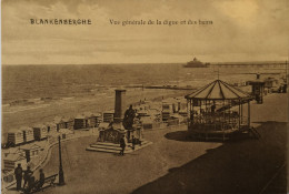 Blankenberge - Blankenberghe // Vue Generale De La Dique Et Des Bains (Muziektent) 19?? - Blankenberge