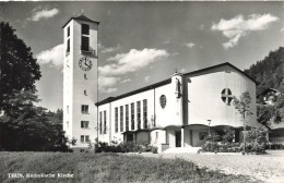 SUISSE - Thun - Katholische Kirche - Vue Générale - De L'extérieure - Carte Postale - Thoune / Thun
