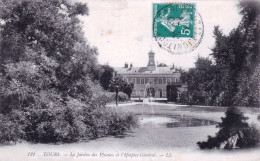 37 - Indre Et Loire - TOURS - Le Jardin Des Plantes Et L Hospice General - Tours