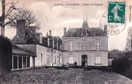 72 - Sarthe -  LA BAZOGE - Chateau De Rogeatel - Altri & Non Classificati