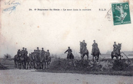 49 - Maine Et Loire - ANGERS - 6 Eme  Regiment De Genie - Le Saut Dans La Carriere - Hippisme Militaire - Angers
