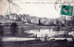 49 - Maine Et Loire - ANGERS - Le Jardin Des Plantes - Vue Prise De La Montagne - Angers