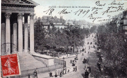 75 - PARIS 08 - Boulevard De La Madeleine - Distrito: 08