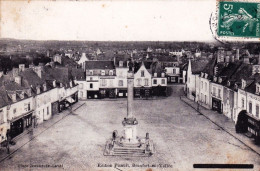 49 - Maine Et Loire -  BEAUFORT  En VALLEE - Place Jeanne De Laval - Andere & Zonder Classificatie