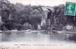 75 - PARIS 19 - Buttes Chaumont - Un Coin Du Lac - Arrondissement: 19