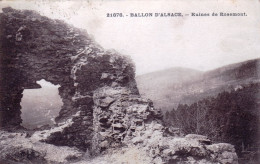 90 - Territoire De Belfort -  Ballon D Alsace - Ruines De ROSEMONT ( Riervescemont ) - Other & Unclassified