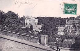 72  - Sarthe - LE MANS - Vue Sur La Place Des Jacobins - Le Theatre - Le Mans