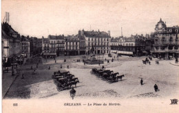 45 - Loiret -  ORLEANS  - La Place Du Martroi - Orleans