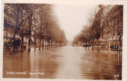 PARIS 08 -  Inondation 1910 - Avenue D Antin - District 08