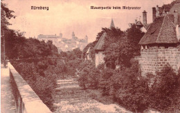 NURNBERG - Mauerpartie Beim Mohrentor - Nürnberg