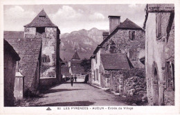 65 - Hautes Pyrenees - AUCUN - Entrée Du Village - Other & Unclassified