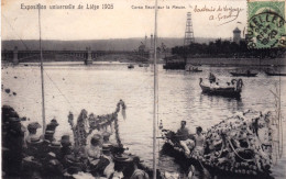 LIEGE - Exposition Universelle 1905 - Corso Fleuri Sur La Meuse - Other & Unclassified