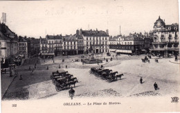 45 - Loiret -  ORLEANS - La Place Du Martroi - Orleans