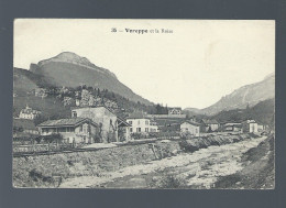 CPA - 38 - Voreppe Et La Roize - Circulée En 1908 - Voreppe