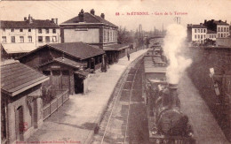 42 - Loire -  SAINT ETIENNE - Gare De La Terrasse - Saint Etienne