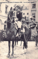 BRUXELLES - Avênement Du Roi Albert, 23 Décembre 1909 - Le Roi, Place Royale  - Feesten En Evenementen