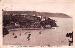 22 - Cotes D Armor -  SAINT BRIEUC - Le LEGUE - La Pointe De L Aigle Vue De Cesson - Saint-Brieuc