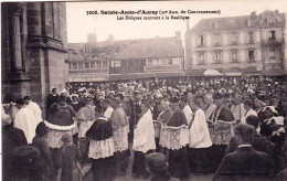 56 - Morbihan -  SAINTE ANNE D'AURAY -  Les Evêques Rentrant à La Basilique (50e Ann. Du Couronnement) - Sainte Anne D'Auray