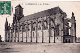49  - Maine Et Loire -  MONTJEAN  - L Eglise - Sonstige & Ohne Zuordnung