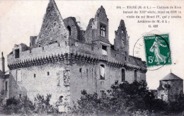 49 - Maine Et Loire -  TIGNE - Chateau De Riou - Autres & Non Classés