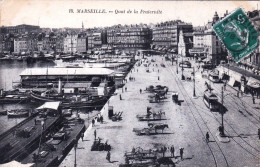13 - MARSEILLE - Quai De La Fraternité - Joliette, Hafenzone