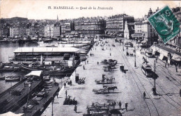 13 - MARSEILLE - Quai De La Fraternité - Joliette, Havenzone