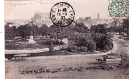 51 - Marne - REIMS - Vue Generale Prise De La Gare - Reims