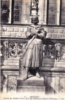 45 - Loiret - ORLEANS - Statue De Jeanne D Arc Par La Princesse Marie D Orleans - Orleans