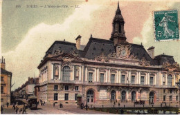 37 - Indre Et Loire - TOURS -  L Hotel De Ville  - Tours