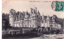 37 - Indre Et Loire - USSE - Le Chateau - Other & Unclassified