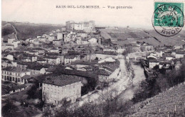 69 - Rhone - SAIN BEL Les MINES - Vue Generale - Sonstige & Ohne Zuordnung