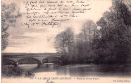 27 - Eure -  LA CROIX SAINT LEUFROY - Pont De Creve Coeur - Andere & Zonder Classificatie