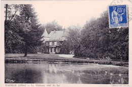 03 - Allier - VAUMAS -  Le Chateau Coté Du Lac - Andere & Zonder Classificatie