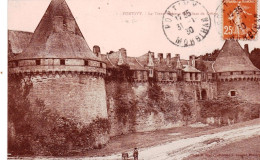 56 - Morbihan - PONTIVY -  Le Vieux Chateau Des Ducs De Rohan - Pontivy