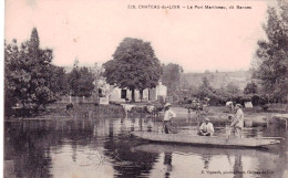 72 - Sarthe -  CHATEAU  Du LOIR - Le Port Martineau Dit Bannes - Chateau Du Loir