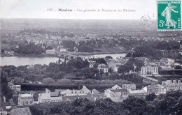 78 - Yvelines - MEULAN  En YVELINES - Vue Generale De Meulan Et Les Mureaux - Meulan