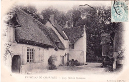 28 - Eure Et Loir - JOUY ( Environs De Chartres ) Maison Commune - Jouy