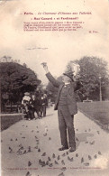 75 - PARIS 01 - Le Charmeur D Oiseaux Aux Tuileries - Mon Canard Et Ferdinand ! - Paris (01)