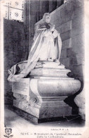 89 - Yonne -  SENS - Monument Du Cardinal Bernadou Dans La Cathedrale - Sens