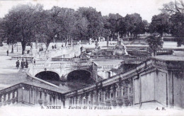 31 - Gard -  NIMES - Jardin De La Fontaine - Nîmes