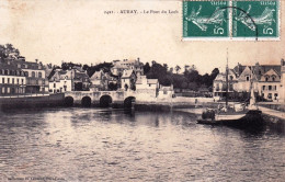 56 - Morbihan - AURAY -  Le Pont Du Loch - Auray