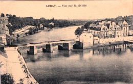 56 - Morbihan - AURAY - Vue Sur La Riviere - Auray