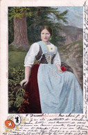 Suisse - Appenzell - Costume Suisse - Schweizer Kostüm - Autres & Non Classés