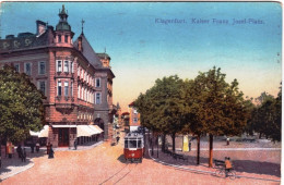 Osterreich - KLAGENFURT - Kaiser Franz Josef Platz - 1918 - Klagenfurt