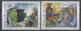 HUNGARY 4471-4472,unused - Noël