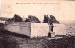 56 - Morbihan -  PORT NAVALO ( Arzon )  - Tombeau D Un Petit Mousse - Arzon